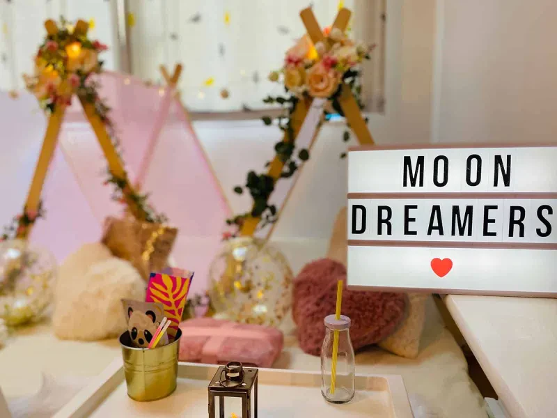 Moon Dreamers Sleepovers Eastbourne — Kids Party Venue in Eastbourne