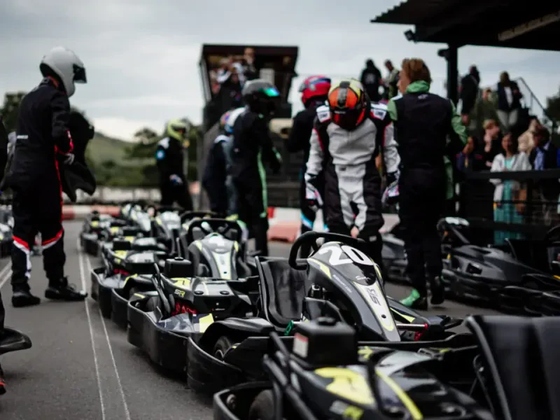 QLeisure Go Karting Haywards Heath — Kids Party Venue in Haywards Heath