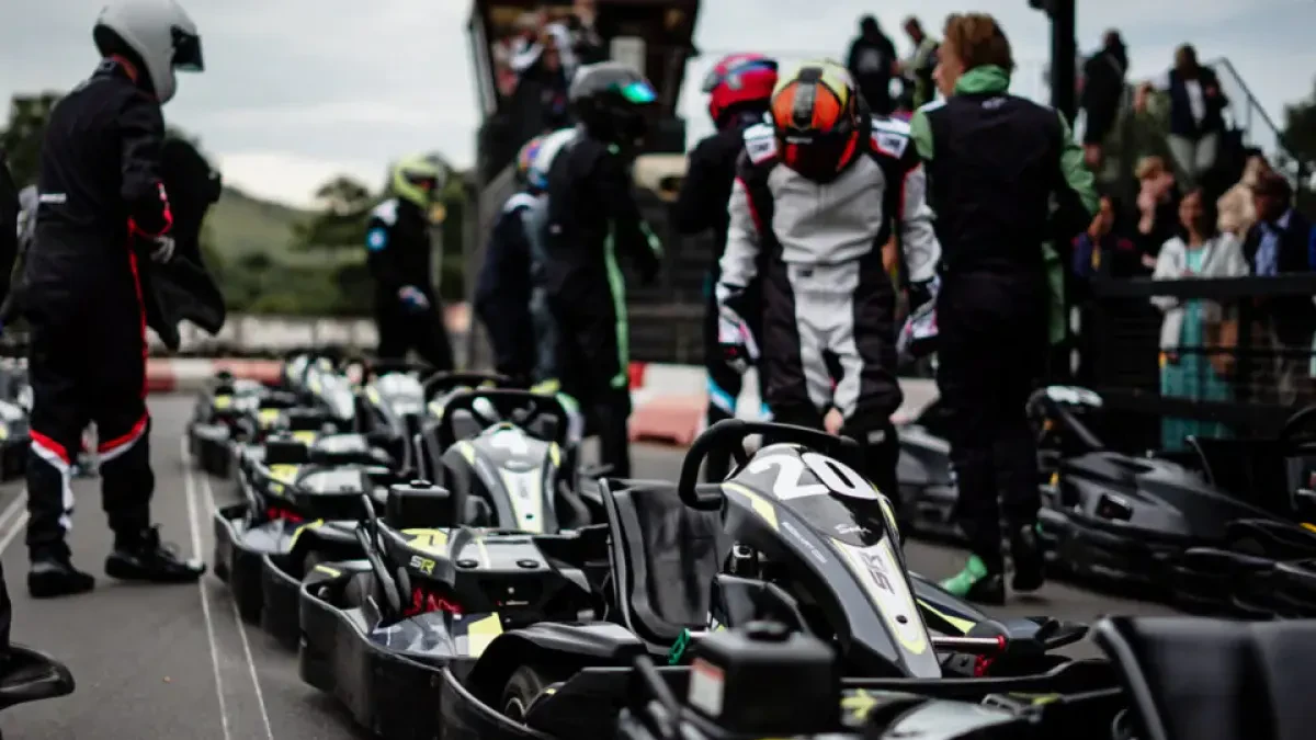 QLeisure Go Karting Haywards Heath — Kids Party Venue in Haywards Heath