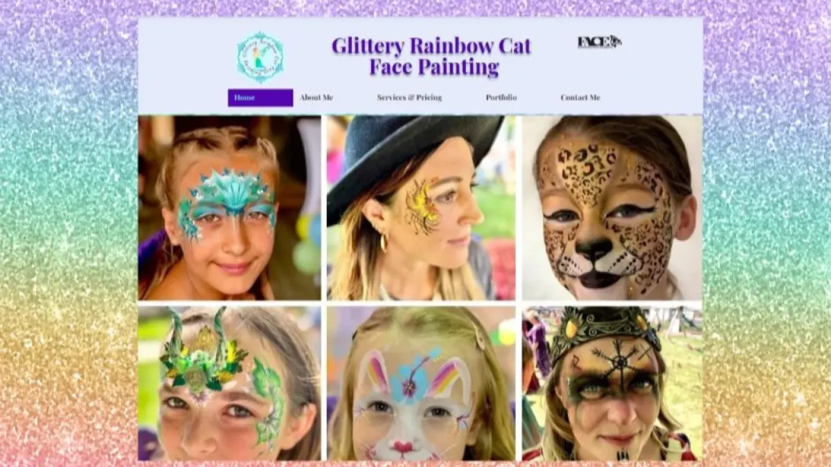 Glitteryrainbowcat Face Painting Eastbourne — Face Painter in Eastbourne