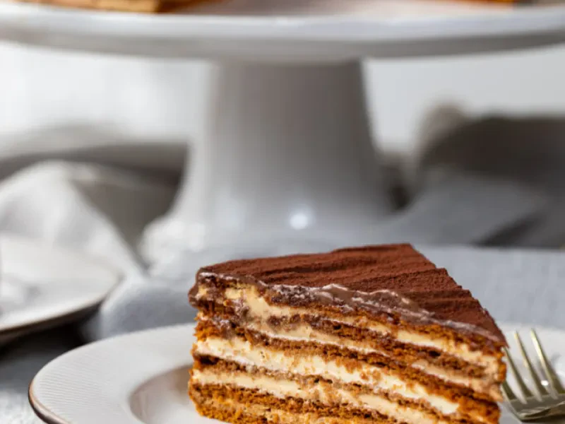 Honey Cake by Mary Hove — Birthday Cake in Hove