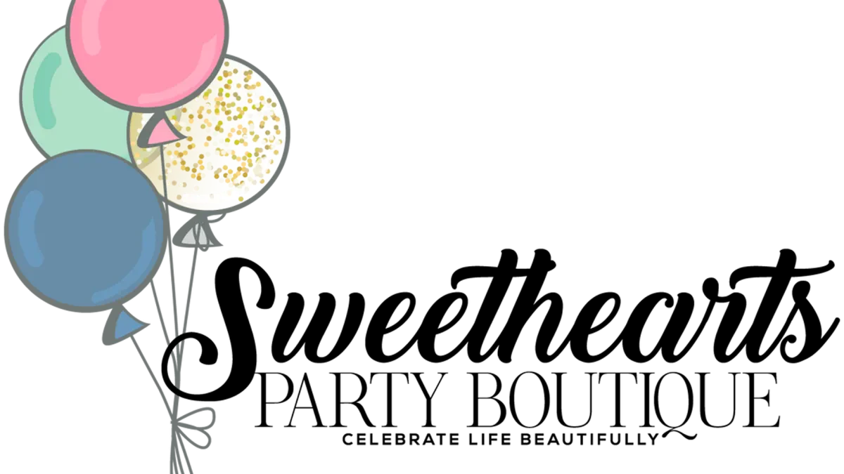 Sweethearts Party Boutique Eastbourne — Balloons & Decorations in Eastbourne